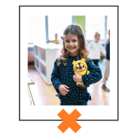 Kawaii knuffel pinguin tijger